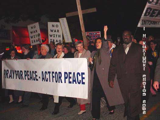  peace marchers 2002