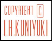 Copyright I.H.KUNIYUKI, All Rights Reserved.