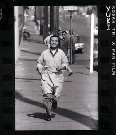 Seattle Chinatown 1960's - butcher