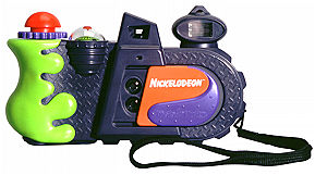Quad shot toy camera- by Nickelodeon